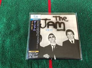 クリックポスト可 ザ・ジャム/イン・ザ・シティ SHM-CD 紙ジャケ The Jam Paul Weller ポール・ウェラー スタイル・カウンシル