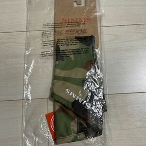 シムス サンゲイター Woodland Camo ★ SIMMS SUNGAITER UPF50+ ネックウォーマー フェイスマスク フェイスガード 迷彩