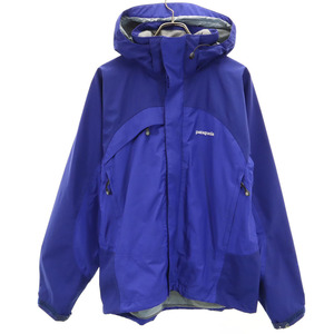 パタゴニア アウトドア 83292FA ゴアテックス ジャケット S 青紫 patagonia マウンテンパーカー GORE-TEX メンズ