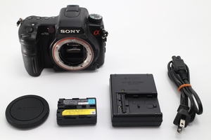 4633- ソニー SONY デジタル一眼レフ α700 ボディ DSLR-A700 美品