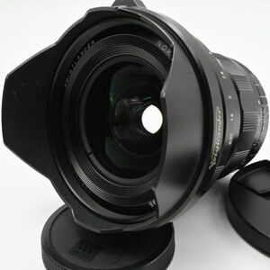 【超美品/動作◎】VoightLander 単焦点レンズ NOKTON 10.5mm F0.95 Micro Four フォクトレンダー