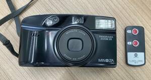 MINOLTA PANORAMA ZOOM 28　動作未確認◆売上No2035