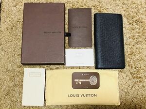 17 未使用訳有り品 ルイヴィトン タイガライン ポルトフォイユ ブラザ 長財布 札入れ LOUIS VUITTON 二つ折り メンズ レディース 女性 男性