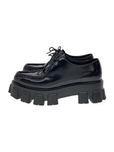 PRADA◆シューズ/5/BLK/レザー