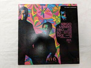 The Sergio Mendes Trio So Nice US盤 LP SPC 3149