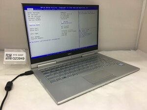 ジャンク/ NEC PC-VKT25GWG3 Intel Core i5-7200U メモリ8.19GB ストレージ無し 【G23949】