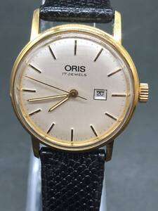 ORIS オリス 17 JEWELS 17石 7196 自動巻き 