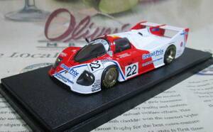 ☆レア絶版*AMR*1/43*Porsche CK5 #22 Kremer 1983 Le Mans 24h*ポルシェ≠BBR,MR