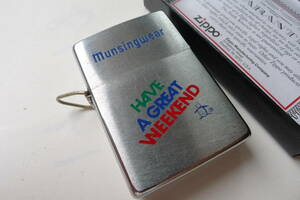 1977年★Munsingwear ZIPPO★マンシングウエア★