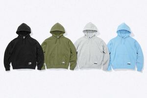 新品 ★★★入手困難 ★★★納品書/タグ/ステッカー4枚付属★★ Supreme/The North Face Convertible Hooded Sweatshirt box logo