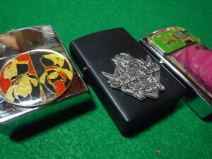 期間限定　NON ZIPPO　仮面ライダー　３種セット　D