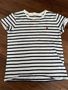 Ralph Lauren 半袖ストライプTシャツ