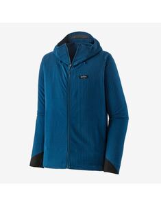 patagonia R1 テックフェイスフーディ M パタゴニア メンズ・R1 テックフェイス・フィッツロイ・トラウト・フーディ LAGOM BLUE