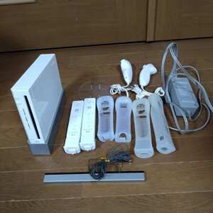 任天堂 ニンテンドーWii　まとめて☆中古・保管品・ジャンク品