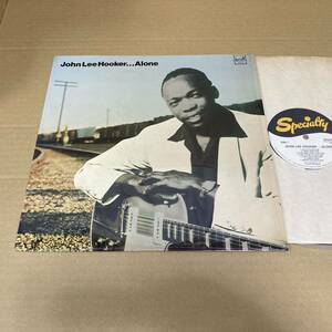 ★ John Lee Hooker / Alone ★ USA盤 ★シュリンク★