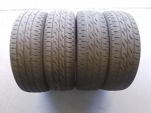 １６５／５０Ｒ１６　ＢＳ　ＮＥＸＴＲＹ　４本　　　　　2406