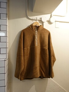 グラフペーパー Graphpaper ヘンリー　ジャケット　サイズ2　GU193-70043 Wool Boa Hi-Neck Pullover