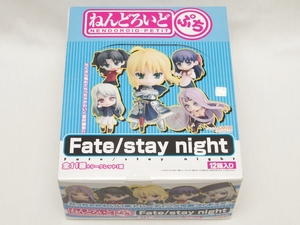 未開封　ねんどろいど　ぷち 　Fate/stay night 　全11種＋シークレット1種　12箱入り　BOX　グッドスマイルカンパニー