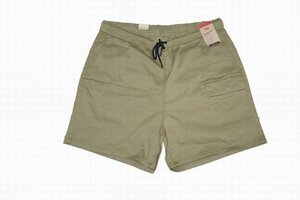 リーバイス Levis ショートパンツ A35570000 メンズ 夏物 カーキ グリーン オリーブ ショーツ 短パン ハーフパンツ 表記サイズL