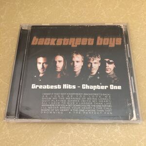 ☆backstreet boys/greatest hits-chapter one＊CD