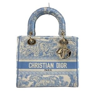 ディオール/クリスチャンディオール DIOR/ChristianDior ハンドバッグ M0565ORGO レディディーライトミディアムバッグ/LADY D-LITE バッグ