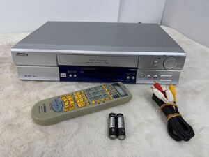 【美品】ビクター　ビデオデッキHR-B13　VHS ビデオカセットレコーダー Victor