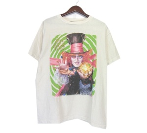 セントマイケル SAINT MICHAEL ■ 23AW 【 DSNY SS TEE MAD HATTER SM A23 0000 C25 】 アリス マッド ハッター Tシャツ 33673