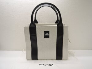 バレンシアガ BALENCIAGA ハンドバッグ トートバッグ トレードS 620884 中古 Aランク BRB・バッグ・財布