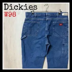 Dickies 古着 デニム ペインターパンツ ワイドパンツ 40×32