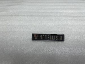 K-408.【送料無料】MODELLISTA モデリスタ トヨタ 純正 エンブレム プレート 約55mm