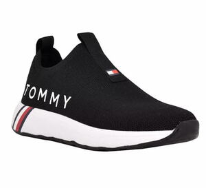 日本未発売　直営　新作　日本未発売　TOMMY HILFIGER Aliah Sporty Slip-On Sneakers　本物をお届け！