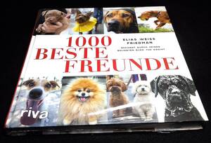 ＜洋書＞犬　写真集　～1000匹のベストフレンド『1000 beste Freunde』～イヌ、ドッグ、Dog