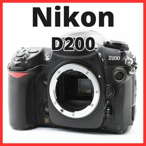 H07/5799M / ニコン Nikon D200 ボディ