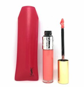 YSL イヴサンローラン グロス ヴォリュプテ ＃203 口紅 グロス リップケア 6ml ☆送料140円