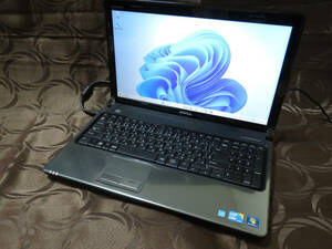 DELL INSPIRON 1564　CPU i5 M430 メモリ：8GB