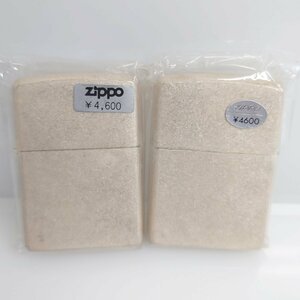 【86】希少 ZIPPO ジッポー2個おまとめ シルバーダスト 特殊加工 1998年 動作未確認品 ヴィンテージ コレクター必見品