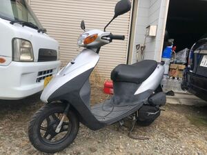 すぐ乗り出し可能!!　スズキ　レッツ２　２サイクルエンジン　調子良い!!　石川県金沢市発