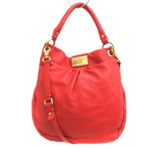 マークバイマークジェイコブス MARC by MARC JACOBS ハンドバッグ ショルダー レザー 赤 レッド /EK ■OH レディース