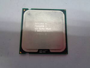 MK2706 CPU インテル Intel PENTIUM D 3.00GHz