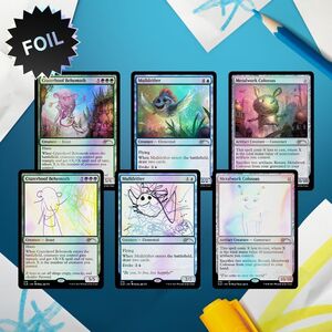 ★☆MTG Secret Lair Extra Life 2021 Foil Edition 新品未開封 SLD☆★