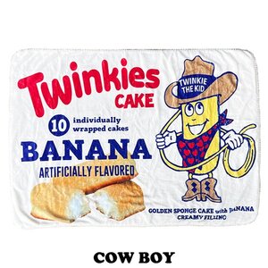 ボア ブランケット（COW BOY）