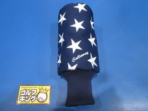 GK鈴鹿☆ 新品238 【FW用】キャロウェイ★フェアウェイウッド用 ヘッドカバー SPL-I★5524150★ネイビー★星条旗★限定生産品★おすすめ★