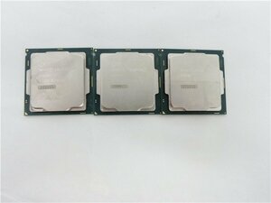 中古　INTEL Celeron G3930T　3枚　G3930　1枚　 合計4枚セット　 CPU BIOS起動確認済み　ジャンク扱い　送料無料