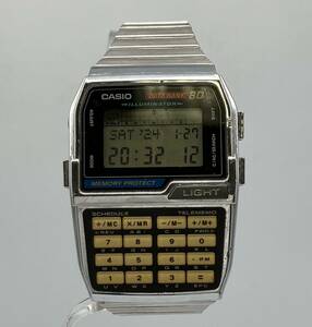 CASIO DATABANK DBC-810 腕時計 カシオ データバンク クォーツ デジタル 電卓 メンズ 店舗受取可