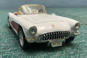 ⑤　古い ミニカー CORVETTE USED UNDER LICENS　☆ 幅18cm×高さ6cmサイズ[B0]