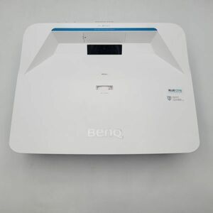 ★電源付き/レア品★ BenQ LH890UST 超短焦点インタラクティブプロジェクター 中古 清掃・起動確認済み (6765)