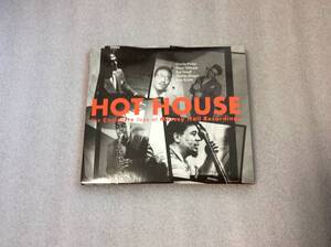 2枚組 HOT HOUSE THE COMPLETE JAZZ AT MASSY HALL/ CHARLIE PARKER CHARLES MINGUS MILES DAVIS BACH LOGIC MAKI THE MAGIC EPMD 黒川博行