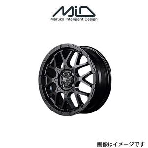 MID ナイトロパワー M28バレットKC アルミホイール 1本 アルト/アルトエコ/アルトターボRS 25系(15×5J 4-100 INSET48)NITRO POWER