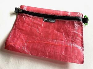 Mountain Laurel Designs DCF POUCHES ポーチ　Lサイズ　RED　登山　トレラン　ハイク　UL　軽量　ウルトラライト　山と道