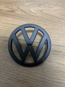 フォルクスワーゲン エンブレム VW 855 601 ブラック